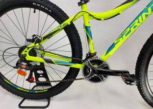 Bicicleta Sprint Hunter MDB 27.5 Verde Neon 480mm - Img 3