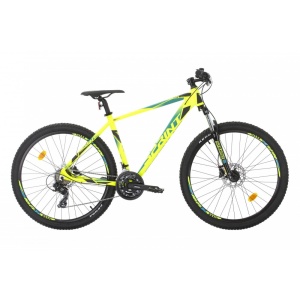 Bicicleta Sprint Maverick 29 Verde Neon Mat 480 mm