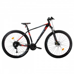 Bicicleta Sprint Maverick Pro 27.5 Negru Mat/Rosu 440mm
