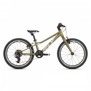 Bicicleta Superior FLY 20 VB Matte Olive Metallic/Hologram Chrome - Img 2