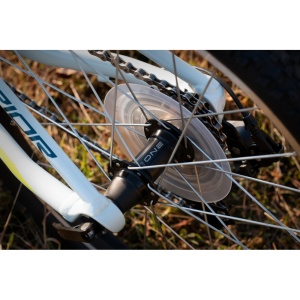 Bicicleta Superior Racer XC 20 Gloss White/Blue/Neon Yellow - Img 3
