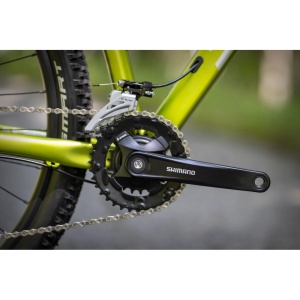 Bicicleta Superior XC 859 29 Matte Lime Metallic/Chrome Silver 18.0 - (M) - Img 4