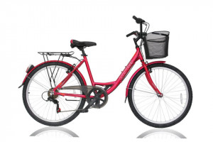 Bicicleta ULTRA Tonus CTB 26'' roz 460mm