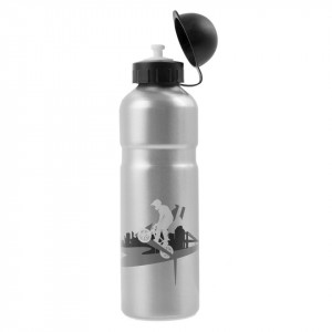 Bidon Aluminiu M-WAVE ABO 750 -Silver