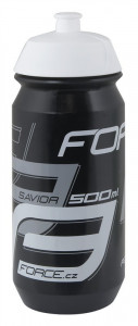 Bidon apa Force Savior 0.5l negru/gri/alb