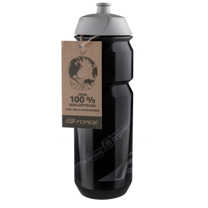 Bidon Force Bio 0.75l negru/gri - Img 1