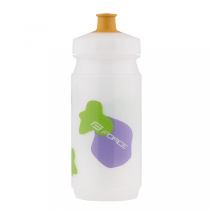 Bidon Force Party Ride 550ml transparent - Img 2