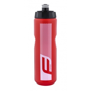 Bidon Force Quart 0.9l rosu/alb