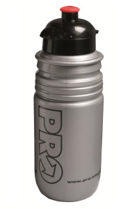 BIDON PRO HYDRA 550ML ARGINTIU (06)