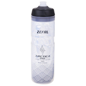 Bidon ZEFAL Arctica Pro 75 Pro-Cap 750ml - Silver/Black