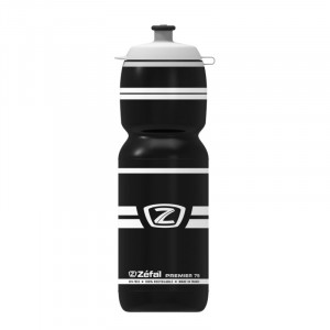Bidon ZEFAL Premier 75 Clip-Cap 750ml - Black