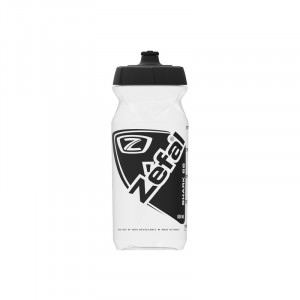 Bidon ZEFAL Shark 65 Grip-Cap 650ml - Transparent/Black