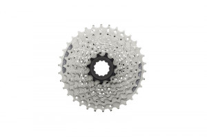 BLOC DE PINIOANE PE CASETA SHIMANO ACERA CS-HG201-9 9 VIT. 11-13-15-17-20-23-26-30-34T ARGINTIU AMBALAT IND.