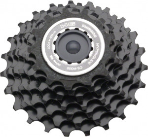 BLOC DE PINIOANE PE CASETA SHIMANO CS-HG50 7 VIT. 13-15-17-19-21-23-26T(H) BLACK AMBALAT IND.