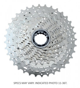 BLOC DE PINIOANE PE CASETA SHIMANO DEORE CS-HG50-10 10 VIT. 11-13-15-17-19-21-24-28-32-36T (BK) AMBALAT IND.