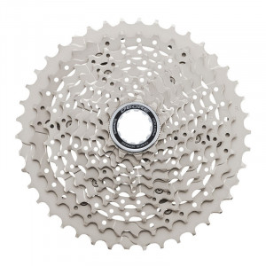 BLOC DE PINIOANE PE CASETA SHIMANO DEORE CS-M4100-10 10 VIT. 11-13-15-18-21-24-28-32-37-42T AMBALAT IND.