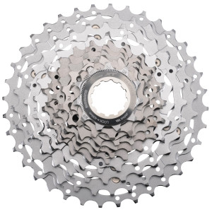 BLOC DE PINIOANE PE CASETA SHIMANO DEORE XT CS-M771-10 10 VIT. 11-13-15-17-19-21-24-28-32-36T (BK) VRAC