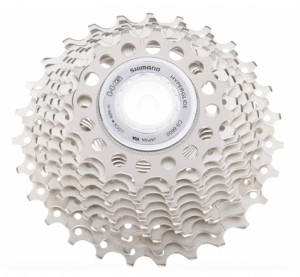 BLOC DE PINIOANE PE CASETA SHIMANO ULTEGRA CS-6600 10 VIT. 13-14-15-16-17-18-19-21-23-25T AMBALAT IND.