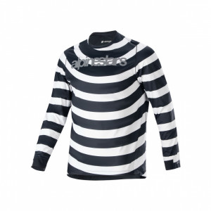 Bluza Alpinestars A-Aria Oscar LS Jersey Black XL - Img 2