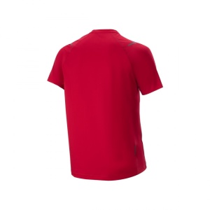Bluza Alpinestars A-Aria Switch SS Jersey Red Fluo XL - Img 4