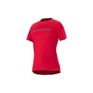 Bluza Alpinestars Stella A-Aria Switch SS Jersey Red Fluo S