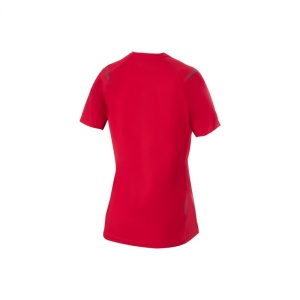 Bluza Alpinestars Stella A-Aria Switch SS Jersey Red Fluo S - Img 2