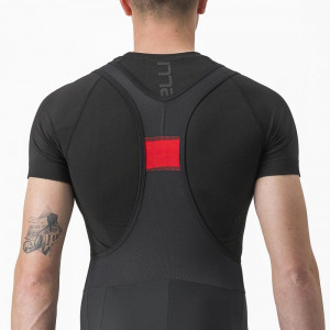 Bluza de corp cu maneca scurta Castelli Core Seamless SS, Negru, S/M - Img 5