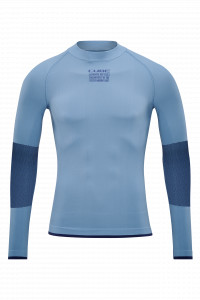 BLUZA DE CORP CUBE BASELAYER RACE BE WARM L/S BLUE XL/XXL
