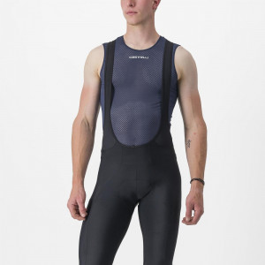 Bluza de corp fara maneci Castelli PRO Mesh 2.0 SL, pentru barbati, albastru belgian, S