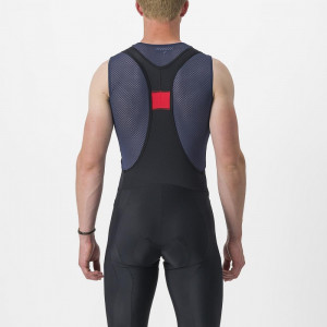 Bluza de corp fara maneci Castelli PRO Mesh 2.0 SL, pentru barbati, albastru belgian, S - Img 2