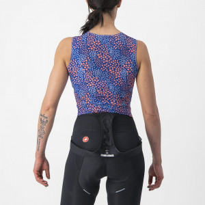 Bluza de corp fara maneci Castelli Pro Mesh 4 W SL, de dama, Violet, S - Img 5