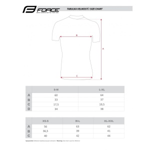 Bluza de Corp Force F Swelter Alb XS-S - Img 6