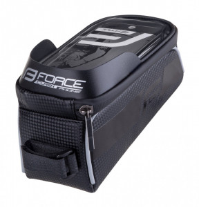Borseta cadru Force Clash cu compartiment telefon neagra - Img 3