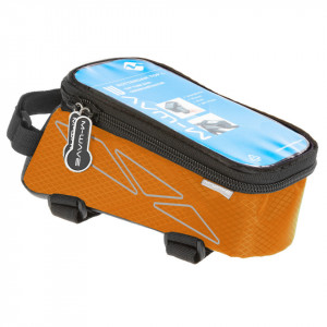 Borseta Cadru M-WAVE "ROTTERDAM TOP L" Portocaliu/Negru