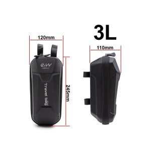 Borseta trotineta eWheel Deluxe 3L cu Velcro - Img 2