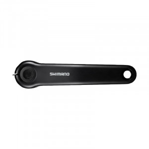 BRAT PEDALIER SET SHIMANO STEPS FC-E6100 170MM FARA FOAIE INCL. SURUBURI DE FIXARE COMPATIBIL CHAINCASE NEGRU AMBALAT IND.