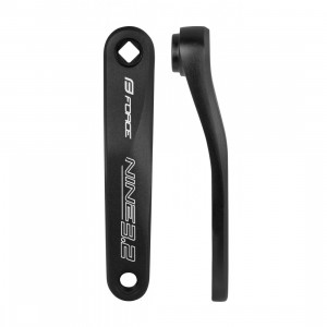 Brat pedalier stanga Force Nine3.2 Al 175mm Black - Img 2