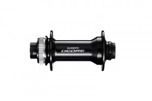 BUTUC FATA SHIMANO DEORE HB-M6010 32H OLD 100MM E-THRU 15MM (FARA AX) PT. ROTOR CENTER LOCK PIULITA DE STRANGERE FARA PROTECTIE PT. MONTURA DISCULUI AMBALAT IND.