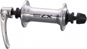 BUTUC FATA SHIMANO DEORE LX HB-T660 36H OLD 100MM AX 108MM AMBALAT IND.
