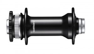 BUTUC FATA SHIMANO HB-MT900-B 32H OLD 110MM AX THRU 15MM (FARA AX) PT. ROTOR CENTER LOCK (INCL. PIULITA DE STRANGERE) FARA PROTECTIE PT. MONTURA DISCULUI AMBALAT IND.