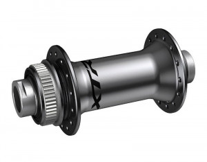 BUTUC FATA SHIMANO XTR HB-M9110 28H OLD 100MM AX THRU 15MM (FARA AX) PT. ROTOR CENTER LOCK (INCL. PIULITA DE STRANGERE) FARA PROTECTIE PT. MONTURA DISCULUI AMBALAT IND.