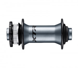 BUTUC FATA SHIMANO XTR HB-M9110-B 32H OLD 110MM AX THRU 15MM (FARA AX) PT. ROTOR CENTER LOCK (INCL. PIULITA DE STRANGERE) FARA PROTECTIE PT. MONTURA DISCULUI AMBALAT IND.