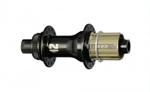 Butuc Spate NOVATEC D792SB-X12 CL -A4A-ABG-11S, Negru, 28H CenterLock