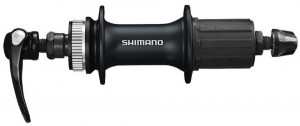 BUTUC SPATE SHIMANO ALIVIO FH-M4050 36H 8/9/10 VIT. OLD 135MM AX 146MM QR 173MM PT. ROTOR CENTER LOCK FARA PROTECTIE PT. MONTURA DISCULUI NEGRU AMBALAT IND.