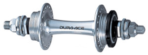 BUTUC SPATE SHIMANO DURA ACE TRACK HB-7710 36H 1 VIT. OLD 120MM AX M10 X 164MM BOTH SIDE THREAD FOR COG AMBALAT IND.