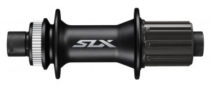 BUTUC SPATE SHIMANO SLX FH-M7010 32H 8/9/10/11 VIT. OLD 142MM E-THRU 12MM (FARA AX) PT. ROTOR CENTER LOCK (FARA PIULITA DE STRANGERE) AMBALAT IND.