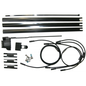 CABLU ELECTRIC SET SHIMANO ULTEGRA DI2 L-SIZE BTRMNT EXT WIRE ROUTING L-SIZE SET SM-BMR1L W/M4 BOLT SM-JC40 EW-SD50 (1000MMX1/300MMX2/500MMX1) SM-EWC2L (LX3/SX3) AMBALAT IND.