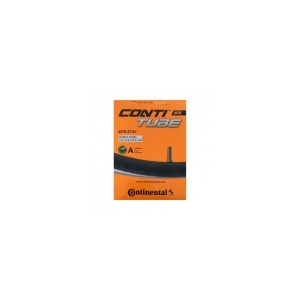 Camera Continental MTB 27.5 Wide 65/70-584 27.5x2.6-2.8 S42 - Img 1