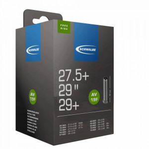 Camera SCHWALBE AV19F TR4 Freeride 27.5/28/29 (54/75-584) 40mm