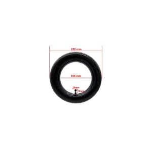 Camera trotineta Ewheel VC 10×3 80/65-6 valva curbata 90x90 grade - Img 4